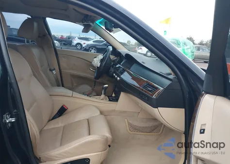 2006 BMW 550I from USA, damaged, VIN WBANB53596CN93060